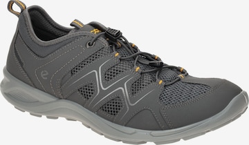 ECCO Snøresko 'Ecco TerraCruise Schuhe grau Sommer Sneaker 825774' i grå: forside