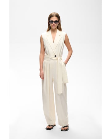 InWear Jumpsuit i hvid: forside
