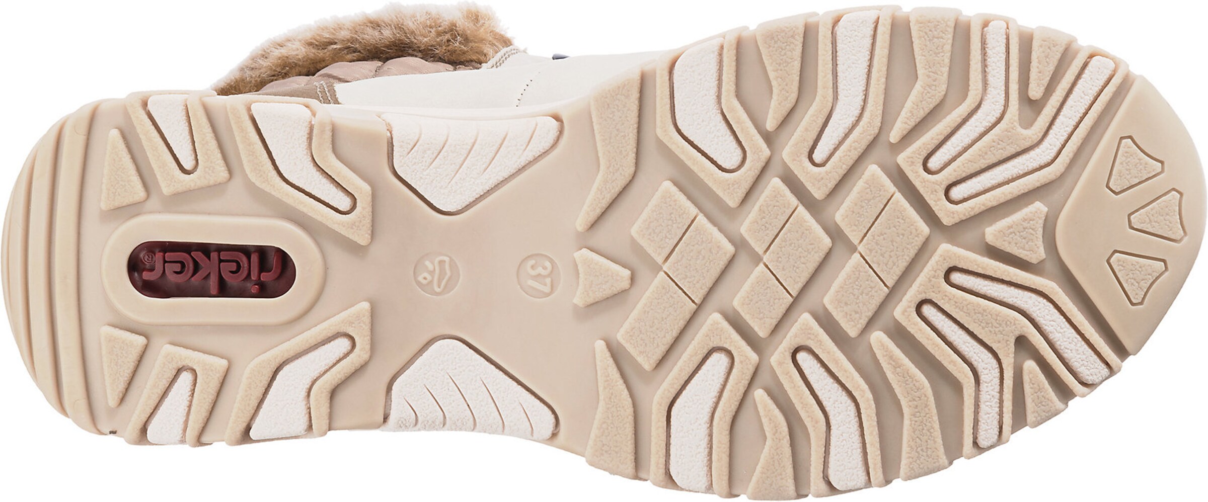 Rieker Snowboots in Beige