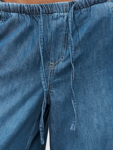 Gap Tall Baggy Jeans in Blau