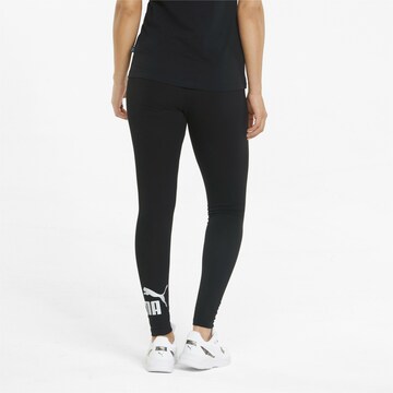 PUMA Skinny Sportbyxa i svart