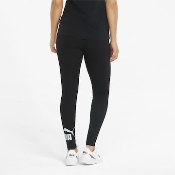 PUMA - Skinny Calças de desporto em preto