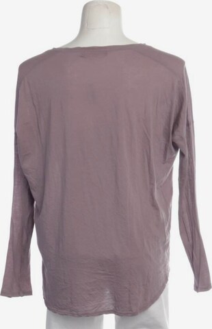 Velvet Top & Shirt in S in Purple