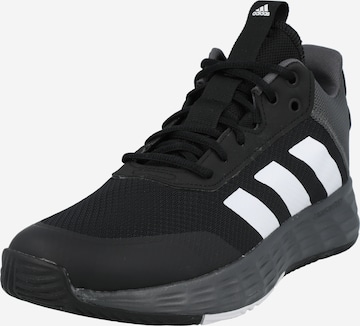ADIDAS SPORTSWEAR Athletic Shoes 'Ownthegame 2.0' in Black: front