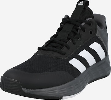 ADIDAS SPORTSWEAR - Sapatilha de desporto 'Ownthegame 2.0' em preto: frente