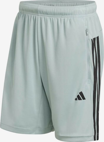 žalia ADIDAS SPORTSWEAR Standartinis Sportinės kelnės 'WE': priekis