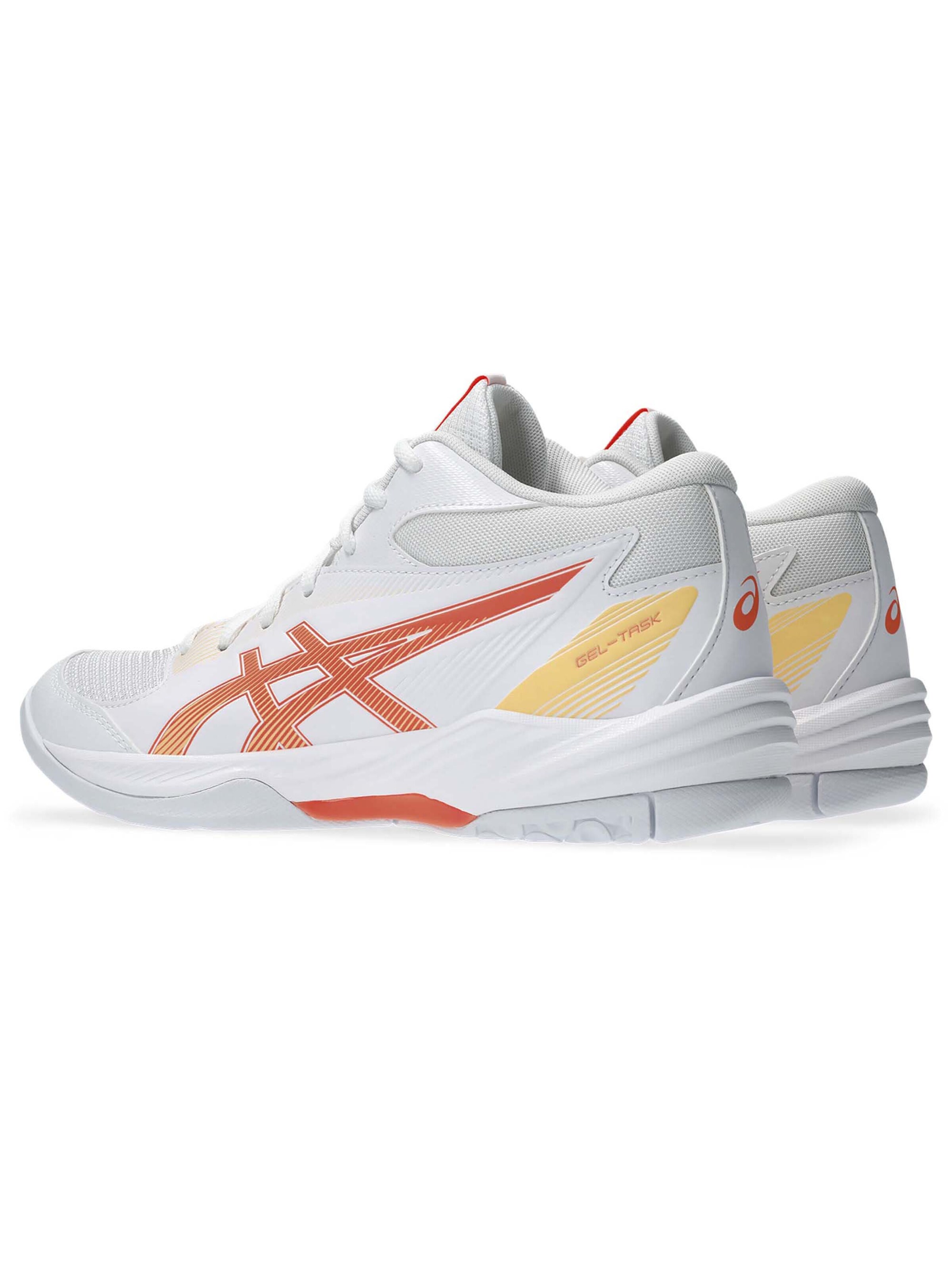 Chaussure de sport 'Task Mt 4' ASICS en blanc