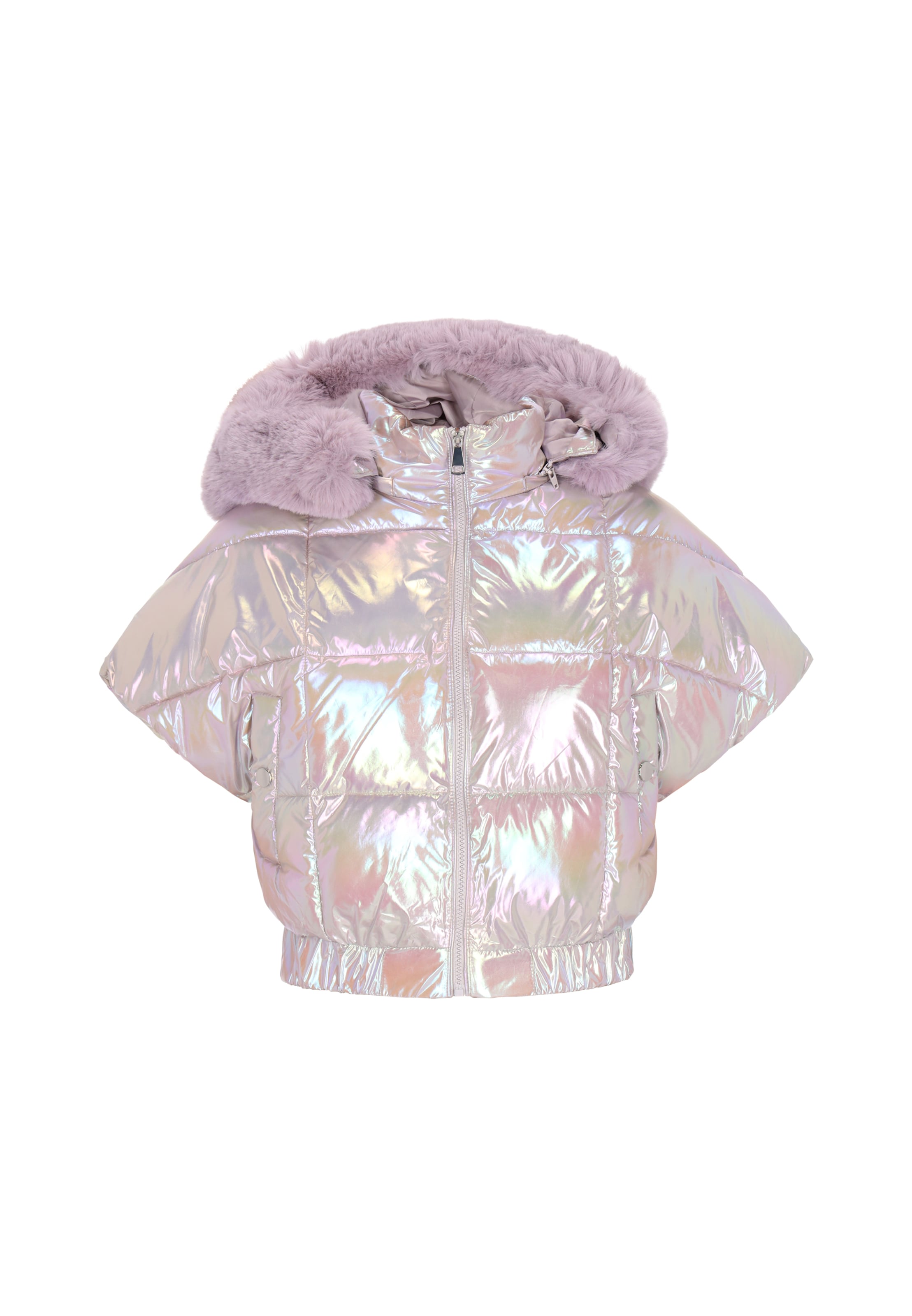 MYMO Vest in Purple: front