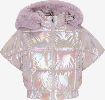 MYMO Weste in Lila: Vorderseite