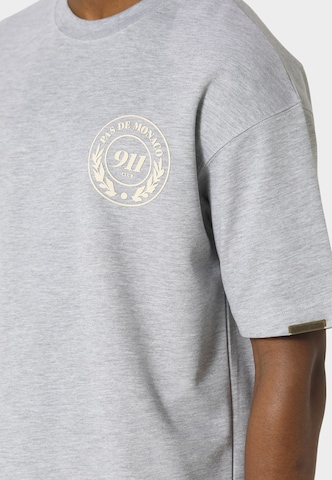 Pas De Monaco - Camiseta 'Icon 911' en gris