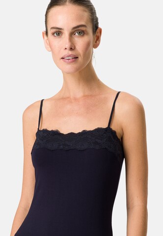 zero Top in Blauw