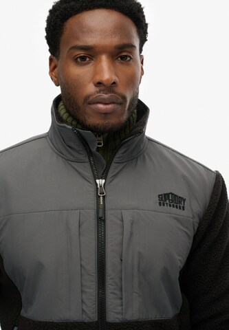 Superdry & Co Between-Season Jacket in Black