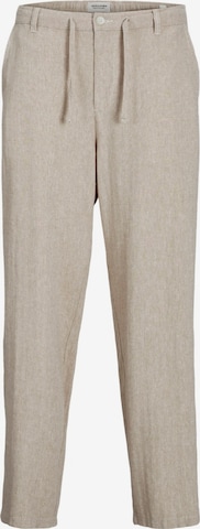 JACK & JONES Брюки-чинос 'JPSTKarl' в Бежевый: спереди