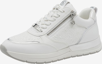 Tamaris Sneaker low in Weiß: Vorderseite