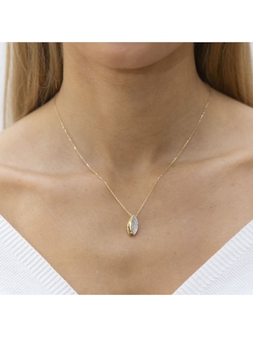 Chaîne Fascination by Ellen K. en jaune : devant