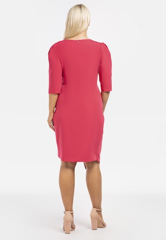 Karko Cocktail Dress 'ALENA' in Pink