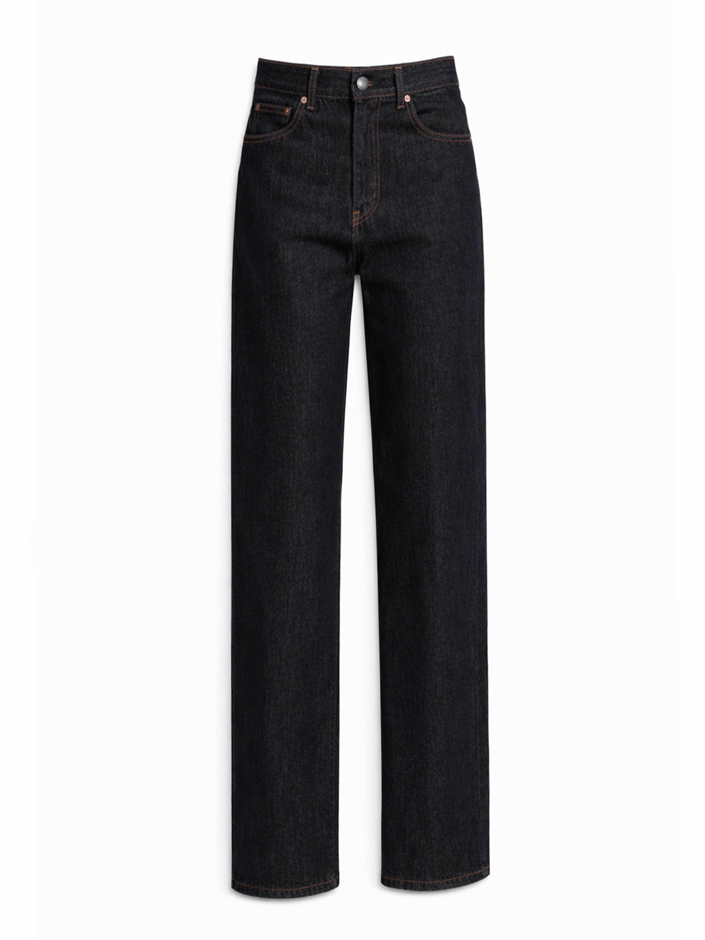 IT'S BASIC Loose fit Jeans 'Loose Mid Rise Jeans' in Blue: front
