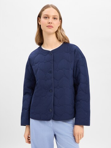 VILA Jacke 'Valentina' in Blau: Vorderseite