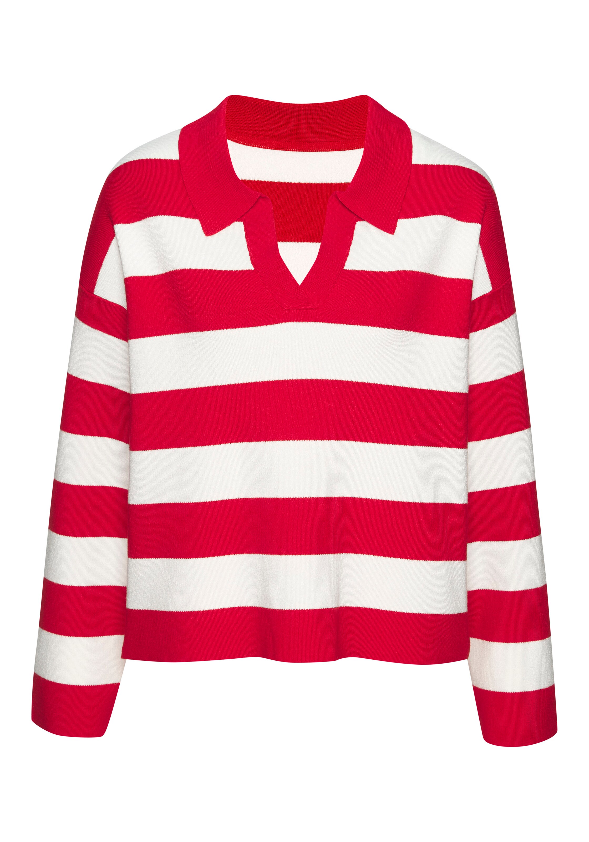 LASCANA Pullover in Rot: Vorderseite