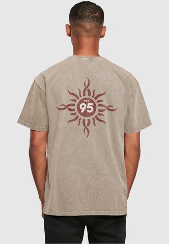 Merchcode T-Shirt 'Godsmack' in Beige