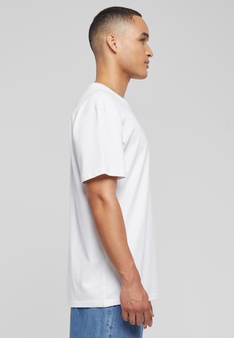 T-Shirt 'Love' Merchcode en blanc