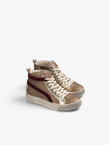 Scalpers Sneaker high in Gold