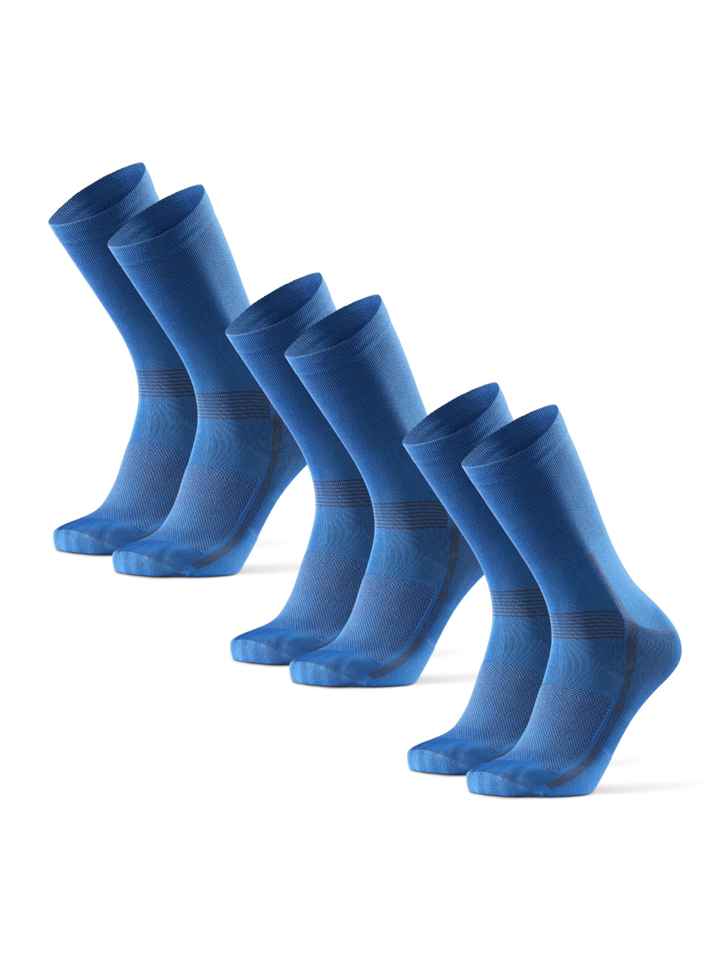 DANISH ENDURANCE Sports socks 'Aero Cycling Crew' in Blue