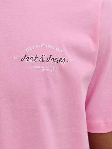 JACK & JONES Shirt in Pink