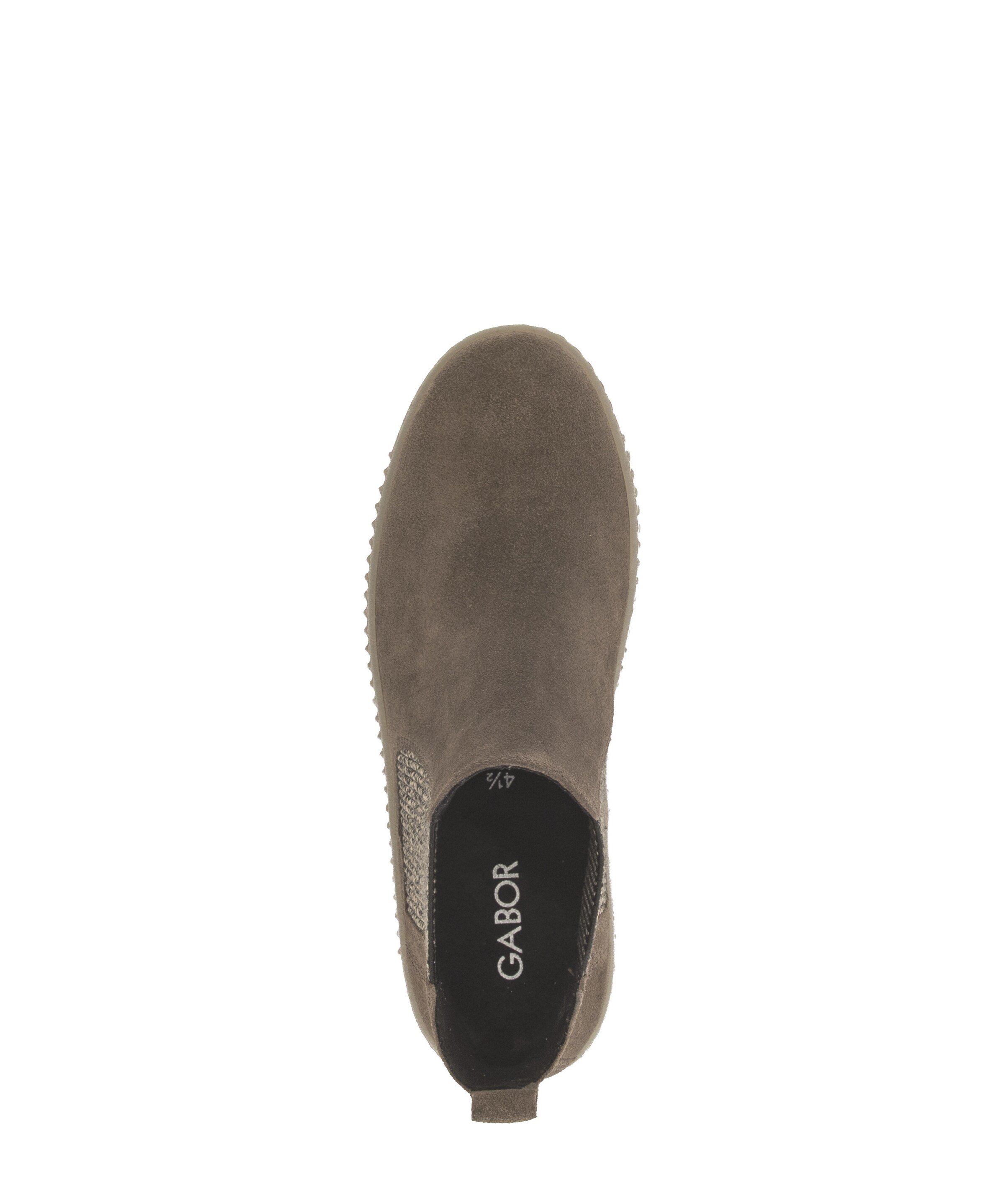 GABOR Chelsea Boots in Grey