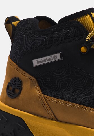 TIMBERLAND - Botas con cordones en negro