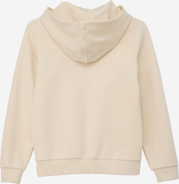 s.Oliver Sweatshirt in Beige