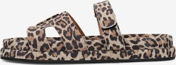 Mule 'Mag' PS Poelman en marron : devant