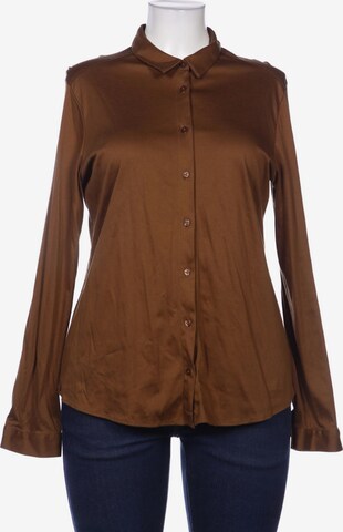 Van Laack Blouse & Tunic in XXL in Brown: front