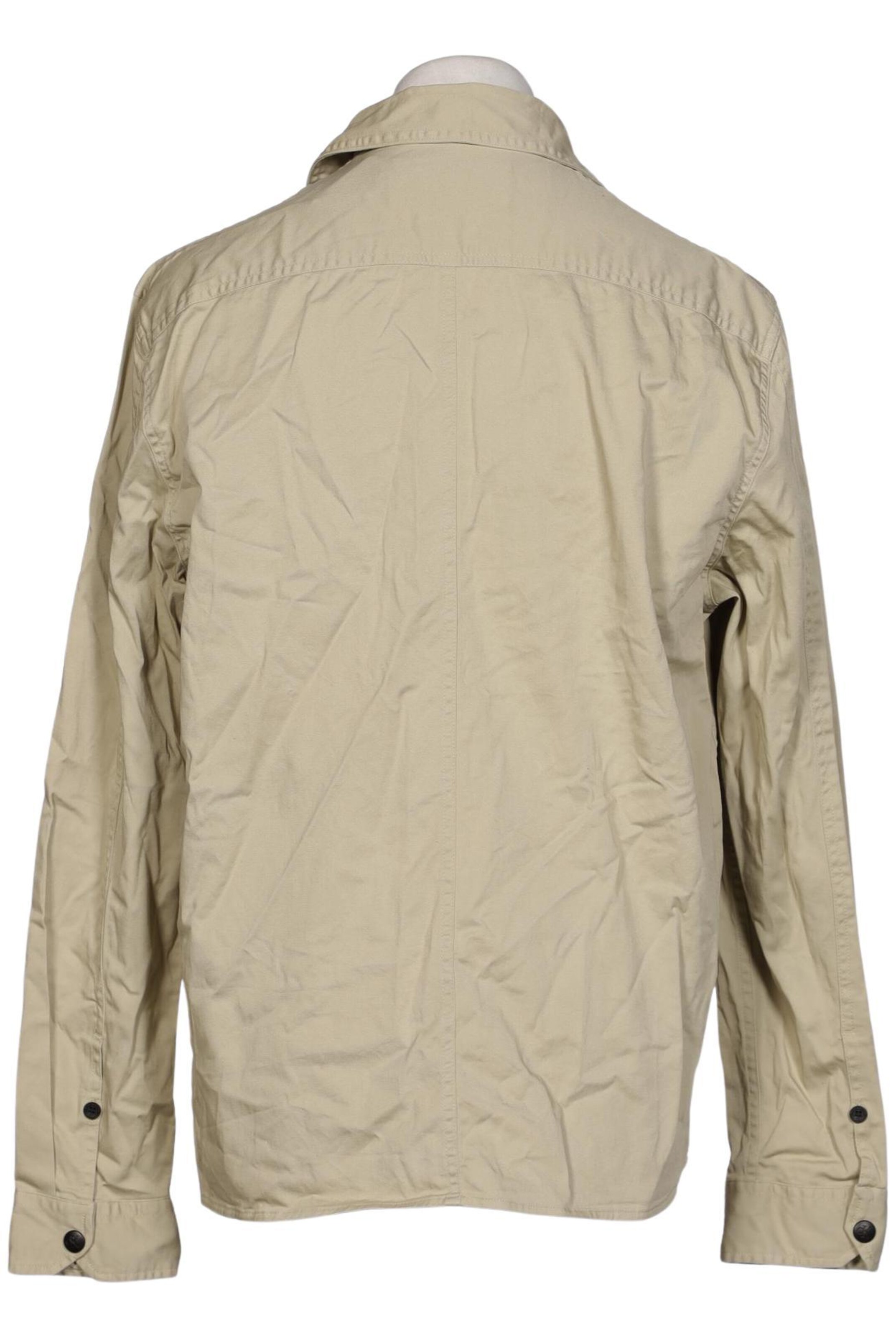 Calvin Klein Jeans Button Up Shirt in M in Beige