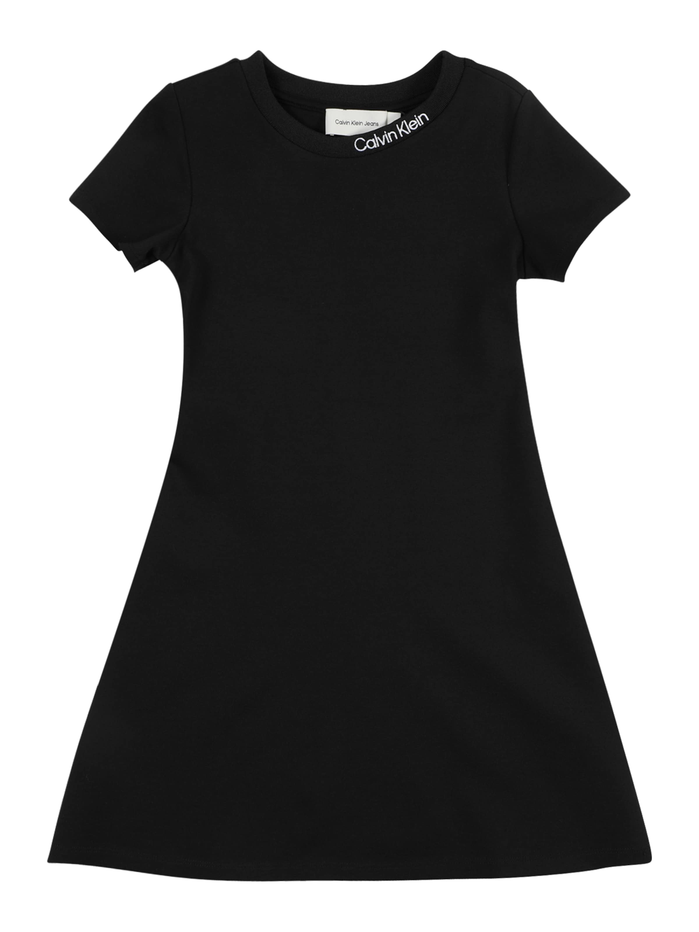 Calvin Klein Jeans Šaty - Čierna: predná strana