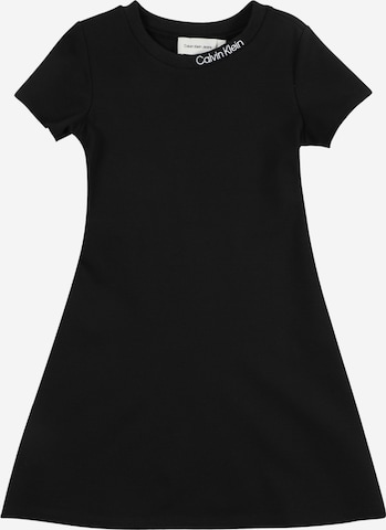 Calvin Klein Jeans Платье в Черный: спереди