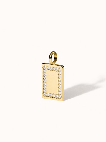 Ciondolo 'Glimmer' di PURELEI in oro: frontale