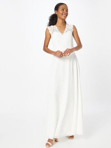 SWING Evening dress in White