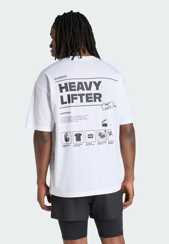 ADIDAS PERFORMANCE Funktionsshirt 'Fun' in Weiß: Vorderseite