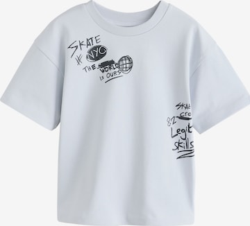 Next - Camiseta en blanco: frente