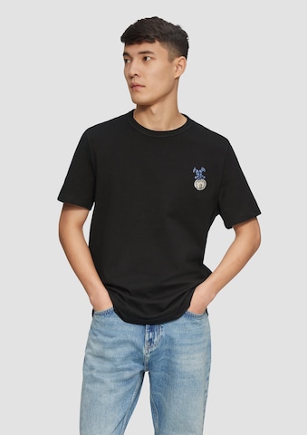 T-Shirt s.Oliver en noir : devant
