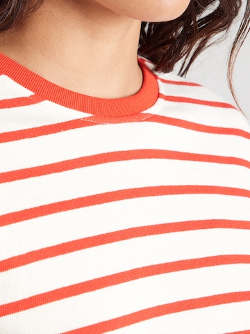 MADS NORGAARD COPENHAGEN T-shirt i röd