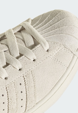 Baskets basses 'Superstar II' ADIDAS ORIGINALS en blanc