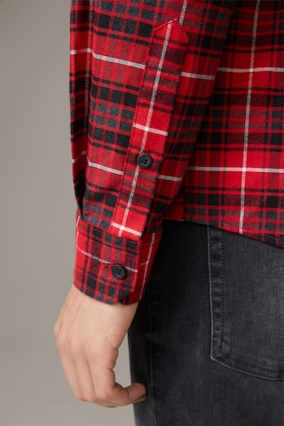STRELLSON Regular fit Overhemd ' Core ' in Rood