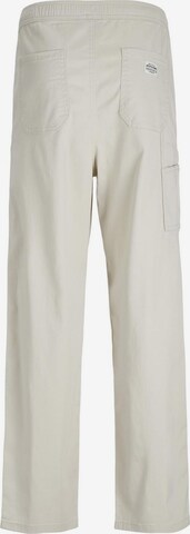 Jack & Jones Junior Loosefit Hose 'Paul Worker' in Beige