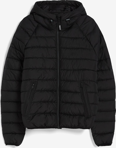 Bershka Between-Season Jacket in Black, Item view