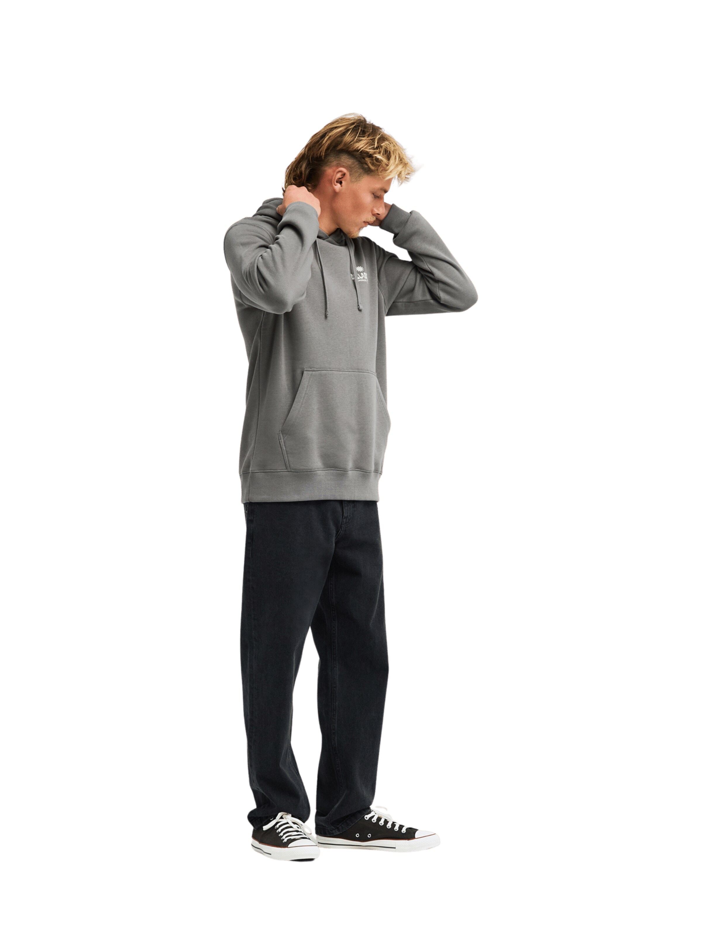 BILLABONG Sweatshirt in Grey