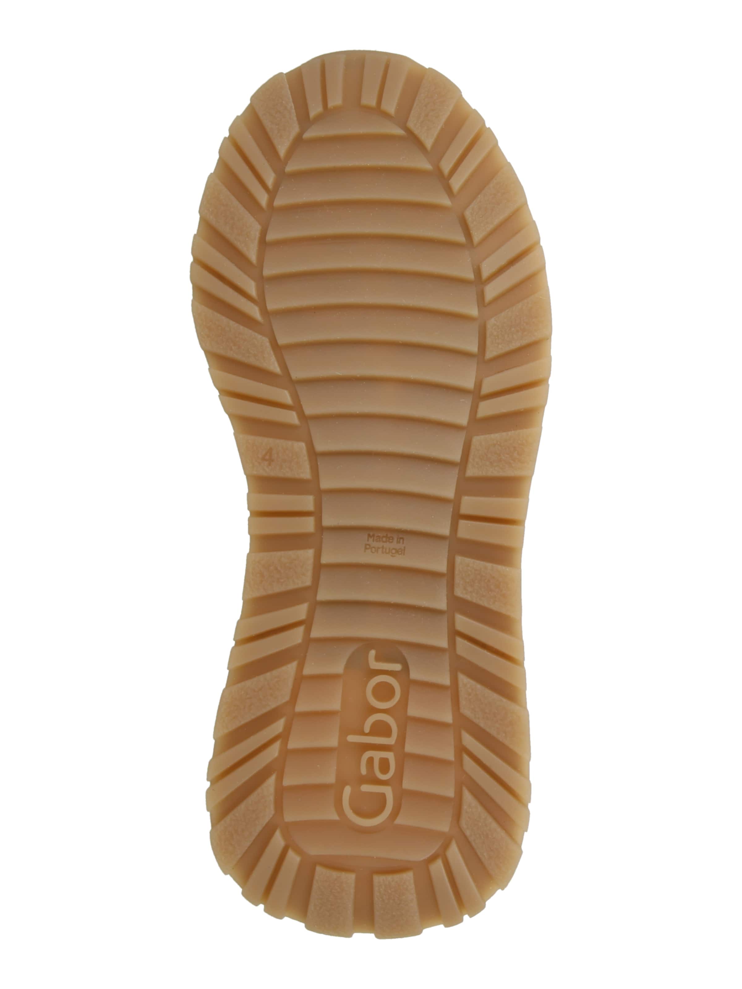 Baskets basses GABOR en blanc : en bas