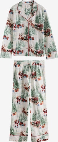 Next Pyjama värissä beige: etupuoli