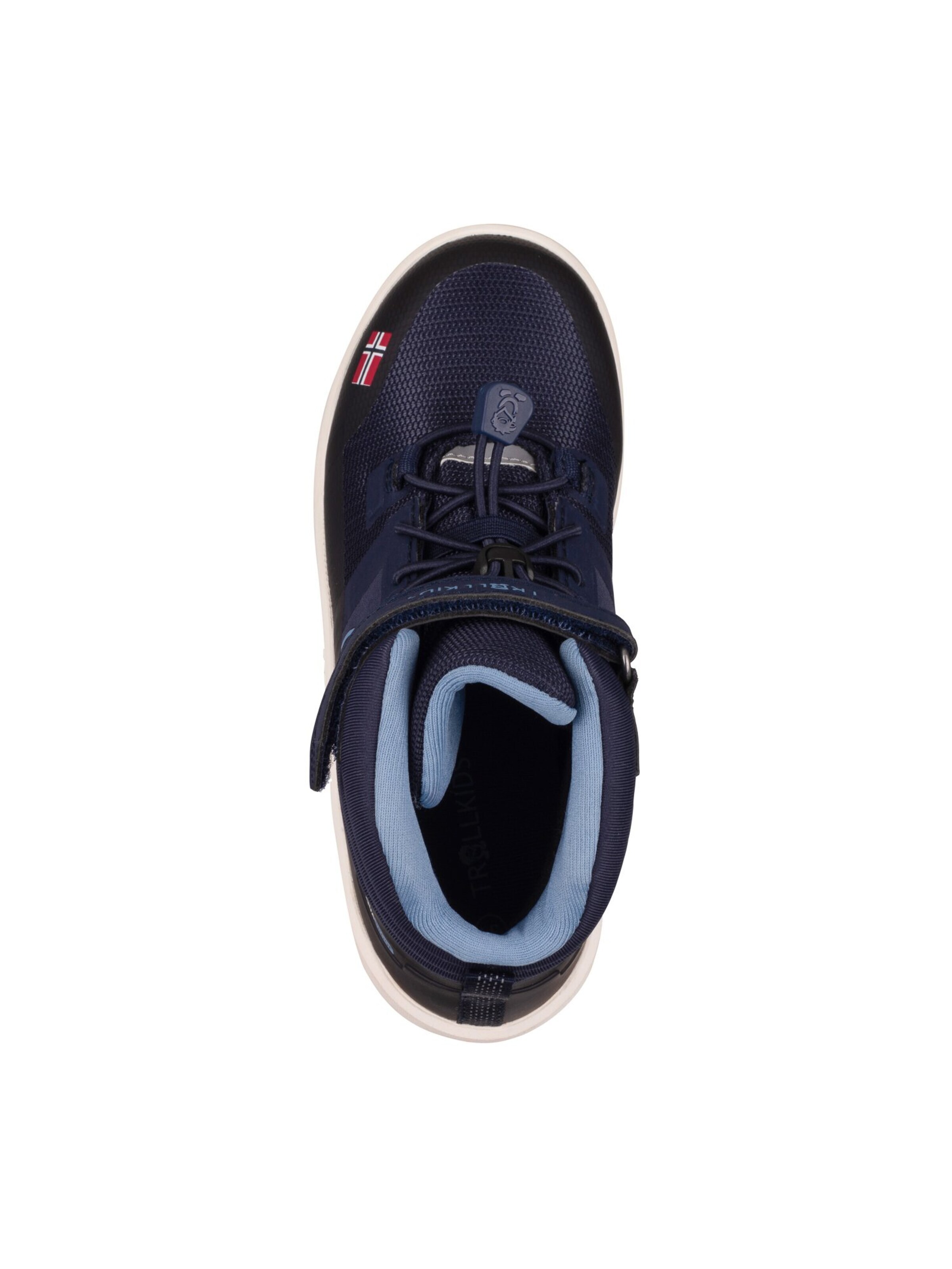 TROLLKIDS Snow Boots in Blue